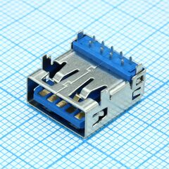 483930003, разъем usb, тип usb 3.0, розетка угловая