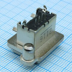 MUSB-A511-00, usb-коннектор usb тип a одиночный