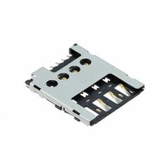 786463001, коннектор для micro sim карты поверхностного монтажа