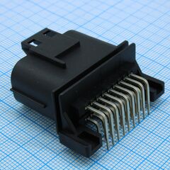 CKK7181A-1.0-11KZ, разъем на плату угловой 18 контактов