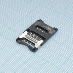 CCM03-3002LFT R102, держатель sim карт надвижного типа
