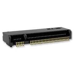 2199119-3, соединитель conn card edge skt 67 контактов шаг 0.5мм угловой smd лента на катушке