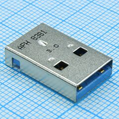 GSB316441CEU, usb-коннектор usb 3.0 тип a угловой