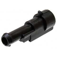 282103-1, корпус разъема superseal 1.5, вилка, 1pin
