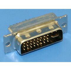 DVI-29M, разъем dvi 29 контактов, вилка на кабель