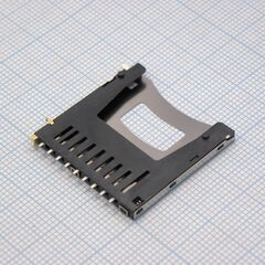 CF SDC-W24PB20B-09 sd card, держатель sd card
