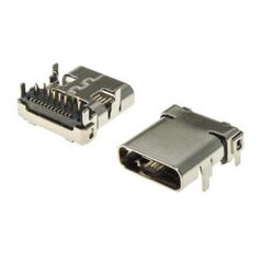 USB3.1 TYPE-C 24PF-002, разъем usb usb3.1 type-c 24pf-002, 24 контакта
