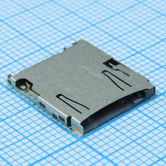 L-KLS1-SD114-R, держатель микро sd карты