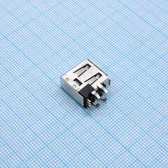 673298000, разъем usb, тип a, usb 2.0, розетка, 4 вывод(-ов) угловой, dip монтаж