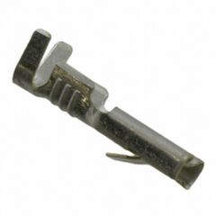 160655-2, контакт бытрого отключяения 15-20awg rcp 16.9мм 4мм луженое покрытие автомобильного применения рейка