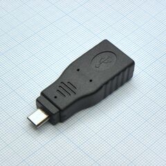 USB AD USB AF/ microUSB 5BM, переходник с розетки usb тип а на вилку micro usb 5bm