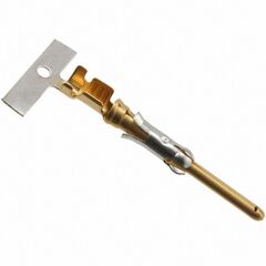 163082-2, контакт, multimate, серия type iii+, штырь, обжим, 18 awg
