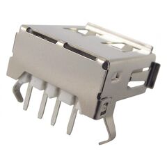 61400416021, соединитель usb тип а горизонтальный 4 контакта
