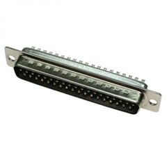 DB-37M, вилка 37 pin на кабель (пайка)