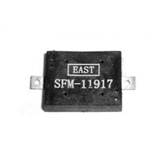SFM-11917, пьезоизлучатель для поверхностного монтажа 70дб 5в 3ма 4.1кгц