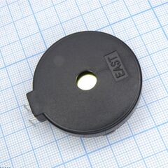 TFM-31, пьезоизлучатель 75db/12v/9ma d=35 1.3khz гибкие выводы