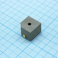 HCS1203AX, генератор звука электромагнитный smd, 3в 2300гц 12.8x12.8мм высота 9.2мм