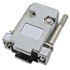 DSUB PLASTIC CASE (DNT-9C), корпус разъема пластиковый