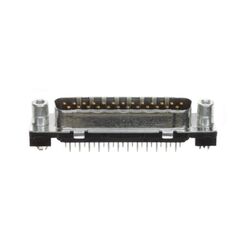 3-338311-2, разъем d sub, серия amplimite hd-20, dc, штекер, 25 контакт(-ов)