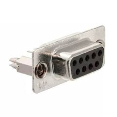 1-1634222-2, разъем d sub, 9 контакт(-ов), гнездо, da, серия amplimite hd-20