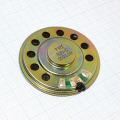 Капсюль динTRI-50N-C 50 Ом 0.5Вт, динамик шп