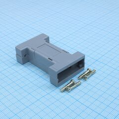 DS1061-09PA1, кожух переходника d-sub 9 контактов