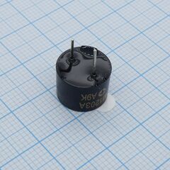 HCM1203A, звукоизлучатель электромагнитный, +3v d=12mm, -40 +85c, 2300+300 hz, 30ma