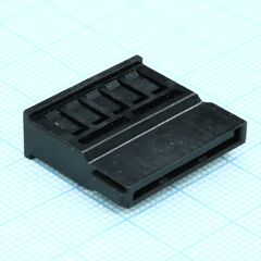 675820000, корпус разъема f 15 местн. 1.27мм пакет
