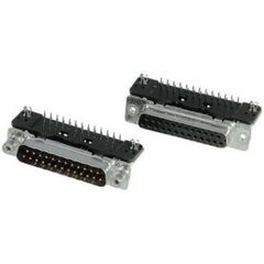 3-106505-2, разъем d sub, 9 контакт(-ов), гнездо, da, серия amplimite hdp-20, корпус из металла, пайка
