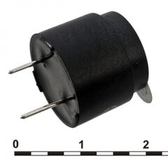 HCM1612A, электромагнитный излучатель 12в 50ма 85db