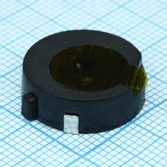 HPS17A, излучатель звука пьезокерамический smd, 9в 4кгц, d=17.2мм, h=5.5мм