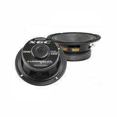 Hannibal X6C 4 Ом (пара), сч динамики (пара) 6.5" 90-8000 гц, 4 ом, rms-130 вт, max-260 вт, fs-96 гц, 94 дб, корзина - сталь, диффузор - прессованная целлюлоза, подвес - ткань
