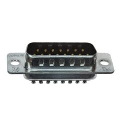 5-747908-2, разъем d sub, серия amplimite hdp-20, da, штекер, 15 контакт(-ов)