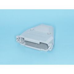 DP-37C, корпус разъема 37 контактов, серый