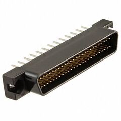 5173280-3, разъем d-sub, вилка, пайка на плату, контакты: 50