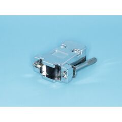 DNT-9C, корпус разъема 9 контактов с удлиненными винтами, металлизированный