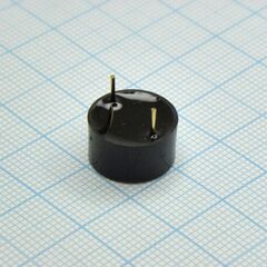 EFM-250D 10, пьезоизлучатель 80db/5v/10nf/4.1khz d=14mm, h=8mm