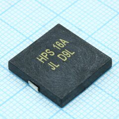 HPS16A, пьезоизлучатель smd, 3vp-p (1~25vp-p), 5 ма, 75 дб, 4 кгц, 16x16х3.1 мм