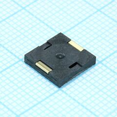 PKMCS0909E4000-R1, пьезоизлучатель звуковой 65db(±1.5vo-p,4khz,square wave,10cm) ±12.5vo-p max 9mm*9mm*1.9mm