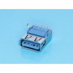 USBA3.0-1J, разъем usb 3.0, тип а, гнездо на плату, y99001