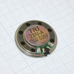Капсюль динTRI-28N-A 150 Ом 0.25Вт, динамик шп