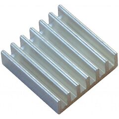 ALUMINIUM-HEATSINK-20x20x6MM, аксессуар для звукоизлучателя