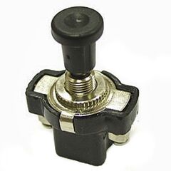 ASW-05 L20 OFF-ON ЧЕРНЫЙ, кнопочный переключатель asw-05 l20, off-on, черный