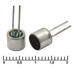ECM-10P, микрофон электретный 
