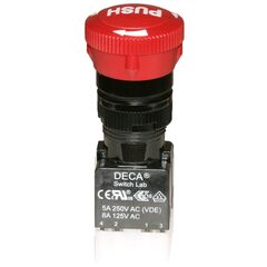 ADA16E6-R22-C10R, переключатель панельный