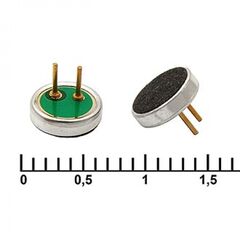 EM-6022P, микрофон электретный 2,2kom 2v 46db