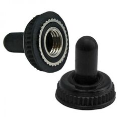 WPC-05 (M6X0.75), защитный резиновый колпачек для тумблеров m6x0.75