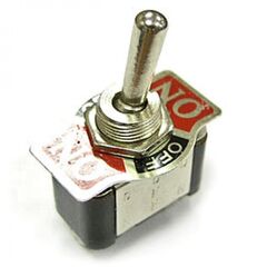 KN3(A)-103 ON-OFF-ON, тумблер on-off-on (3c) 6а 250в