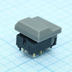 MP86B0GH-G, кнопочный переключатель 12ma 24vdc, цвет серый
