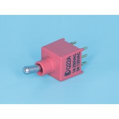 PST-142A., тумблер мини 6 конт. dpdt (on-on) ip67 (b070et)